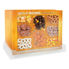 NASSAU CANDY HARVEST BOARD CHARCUTERIE BOARD 15.4 OZ BOX