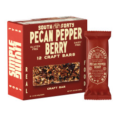 SOUTH FORTY - CRAFT BARS - PEPR BERY - 1.4OZ