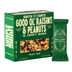 SOUTH FORTY - CRAFT BARS - RSN&PNT - 1.4OZ