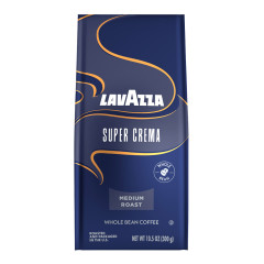 LAVAZZA - SUPER CREMA WHOLE BEAN BAG - 10.5OZ