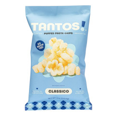 TANTOS - PUFF PASTA CHIPS - CLASSIC - 4OZ