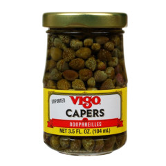 VIGO - CAPERS NONPAREILLES - 3.5OZ