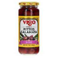 VIGO PITTED CALAMATA OLIVE 7OZ