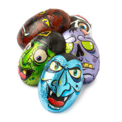 FOILED CHOCOLATEY FLAVORED MONSTERS