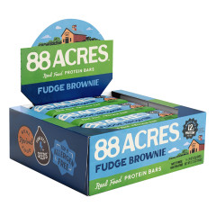 88 ACRES CHOCOLATE BROWNIE PUMPKIN SEED 1.9 OZ PROTEIN BAR