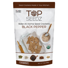 TOP SEEDZ - BAKE AT HOME CREAM MIX BLACK PEPP - 12OZ