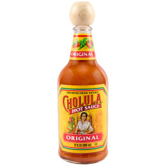 CHOLULA - HOT SAUCE - ORIGINAL - 12OZ