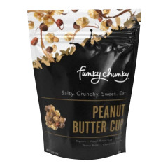 FUNKY CHUNKY - PEANUT BUTTE CUP POPCORN - 5OZ - PK6