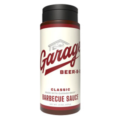RUFUS TEAGUE - GARAGE BEER - CLASIC BARBECUE SAUCE - 15OZ