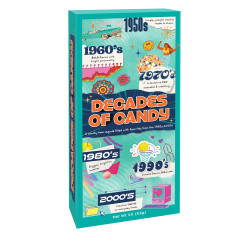DECADES OF CANDY 8.53 OZ BOX