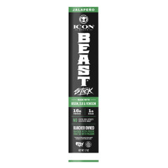 ICON MEATS - BEAST STICK JALAPENO - 1.7OZ