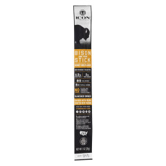 ICON MEATS - BISON&PORK STI HONEY BARBECUE - 1OZ