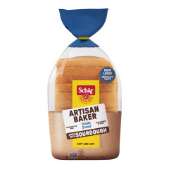 SCHAR - GLUTEN FREE ARTISAN BAKER WHITE BREAD - 14.1OZ