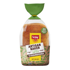 SCHAR - GLUTEN FREE ARTISAN BAKER 10 GRAIN&SEED BREAD - 14.1OZ