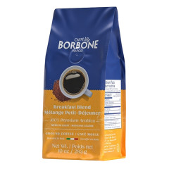 CAFFE BORBONE - BREAKFAST BLEND GRND COFFEE - 10OZ