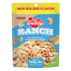 FRY DADDY'S - GLUTEN FREE RANCH PARTY MIX - 5.5OZ