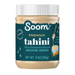 SOOM - PREMIUM TAHINI - 11OZ