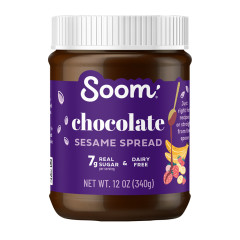 SOOM - CHOCOLATE SESAME SPREAD - 11OZ
