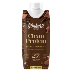 ELMHURST - PROTEIN - SEA SALT CHOCOLATE - 11OZ
