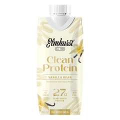 ELMHURST - PROTEIN - VANILLA BEAN - 11OZ