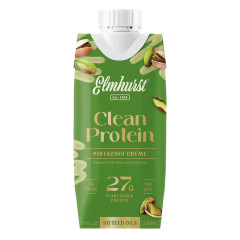 ELMHURST - PROTEIN - PISTACHIO CREME - 11OZ
