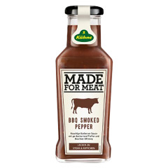 KUHNE - BARBECUE SAUCE SMOKED PEPPER - 7.94OZ