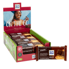 RITTER SPORT MINI 2-PACK MILK CHOCOLATE WITH BUTTER BISCUITS 1.18 OZ