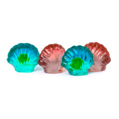 CLEVER CANDY 3D GUMMY FILLED SEASHELLS