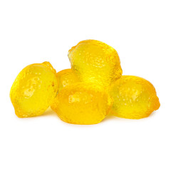 CLEVER CANDY 3D GUMMY FILLED FRUIT LEMONS