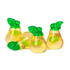 CLEVER CANDY 3D GUMMY FILLED FRUIT PEARS