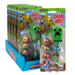 POP UPS MINECRAFT 1.26 OZ BLISTER PACK