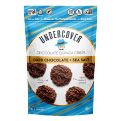 UNDERCOVER QUINOA - DARK CHOCOLATE SEA SALT - 3OZ