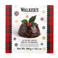 WALKERS - PLUM PUDDING - 14.1OZ