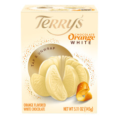 TERRY'S - WHITE CHOCOLATE ORANGE B - 5.11OZ