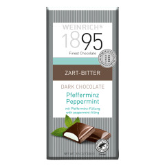 WEINRICH - PEPPERMINT DARK CHOCOLATE BAR - 3.5OZ