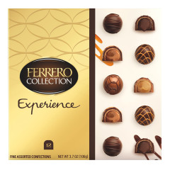 FERRERO HOLIDAY COLLECTION EXPERIENCE 4 OZ BOX