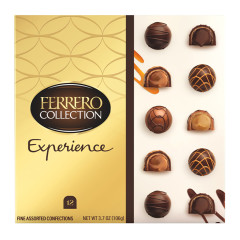 FERRERO ROCHER HOLIDAY 6 PIECE 2.6 OZ PYRAMID