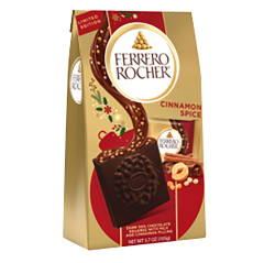 FERRERO ROCHER - HOLIDAY S DARK CINNAMON - 3.7 OZ