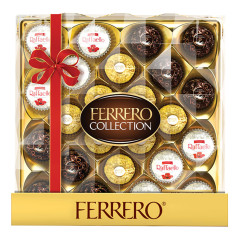 FERRERO ROCHER ASSORTED HOLIDAY GIFT 10.6 OZ BOX