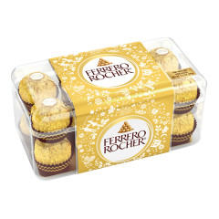 FERRERO ROCHER HOLIDAY GIFT 7 OZ BOX