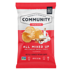 COMMUNITY SNACKS - ALL MIXED UP - 2OZ