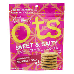 O'TS - SWEET & SALTY OATMEA COOKIES - 4OZ - PK6