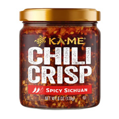 KAME - CHILI CRISP SPICY SICHUAN - 6OZ