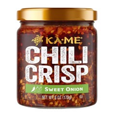 KAME - CHILI CRISP SWEET ONION - 6OZ