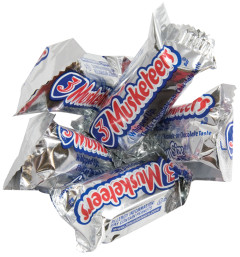 3 MUSKETEERS FUN SIZE BAR