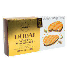 BEEMAX - DUBAI WAFFLE SANDWICH - 5.3OZ