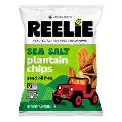 ARTISAN TROPIC SEA SALT PLANTAIN STRIPS 4.5 OZ BAG