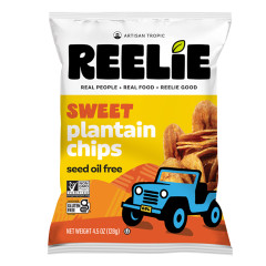 ARTISAN TROPIC SWEET PLANTAIN STRIPS 4.5 OZ BAG