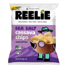 ARTISAN TROPIC REELIE - SEA SALT CASSAVA STRIPS - 1OZ
