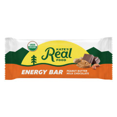 KATE'S REAL FOOD PEANUT BUTTER MILK CHOCOLATE 2.2 OZ BAR